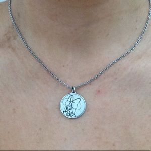 Minnie Mouse necklace